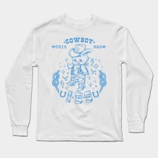 IBS Cowboy Long Sleeve T-Shirt